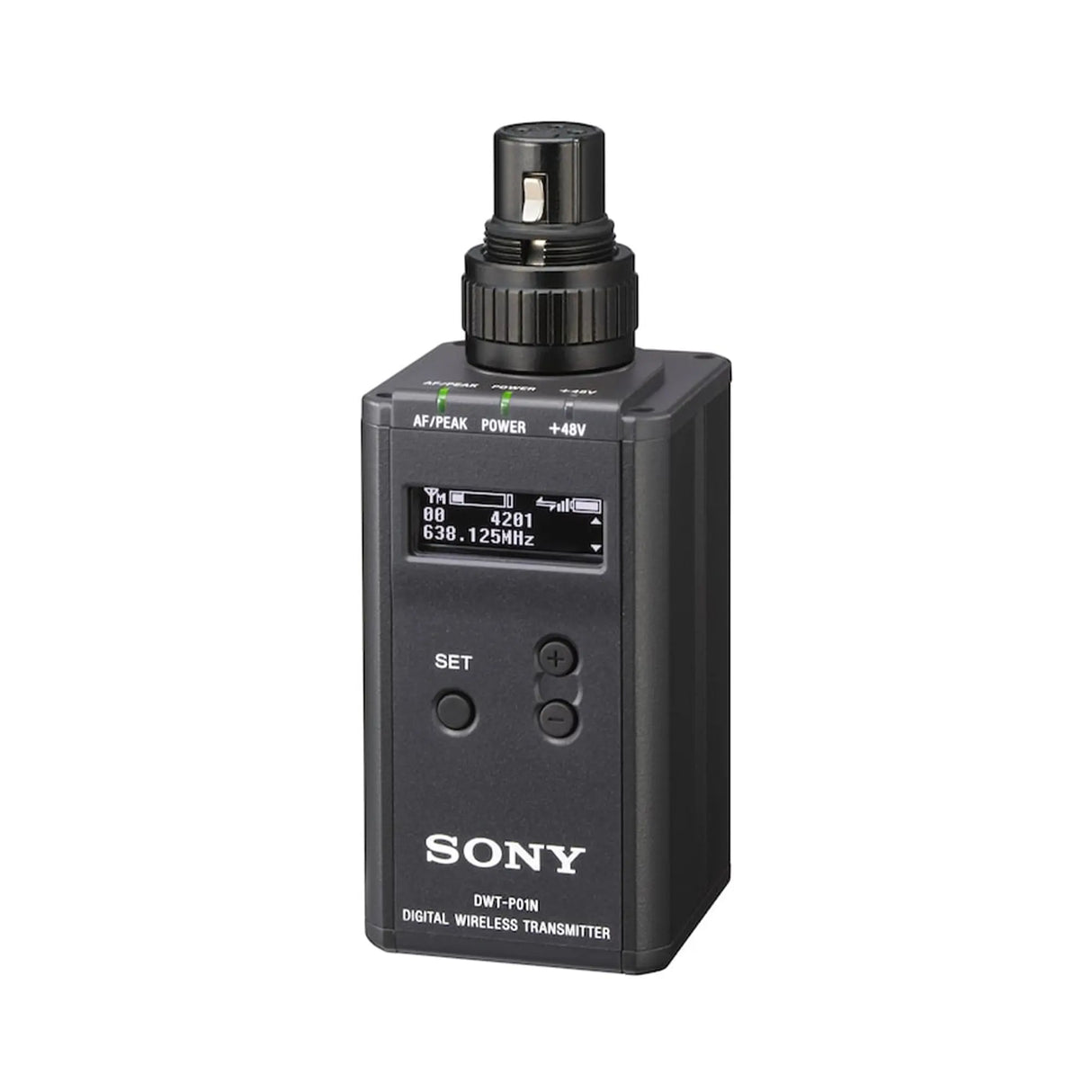Sony DWT-P01N/14 Digital Wireless Plug-On Transmitter, UC14, 470 to 542 MHz