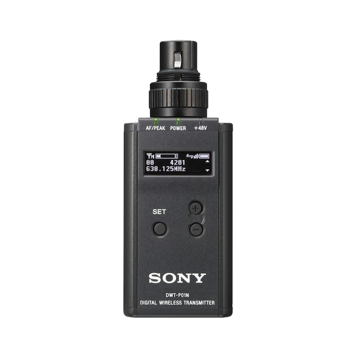 Sony DWT-P01N/14 Digital Wireless Plug-On Transmitter, UC14, 470 to 542 MHz