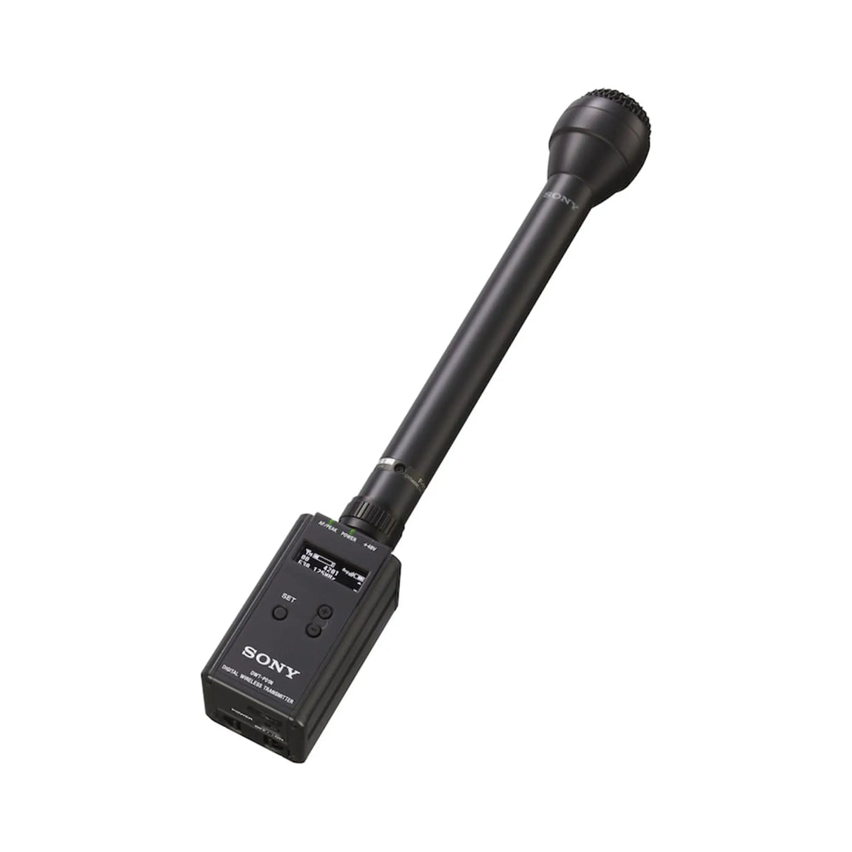 Sony DWT-P01N/14 Digital Wireless Plug-On Transmitter, UC14, 470 to 542 MHz