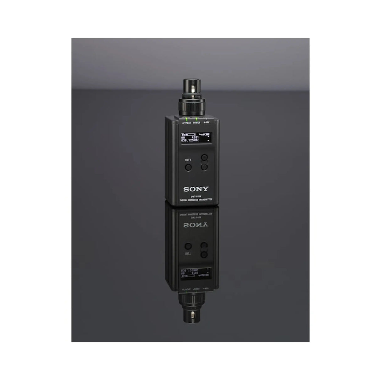 Sony DWT-P01N/14 Digital Wireless Plug-On Transmitter, UC14, 470 to 542 MHz