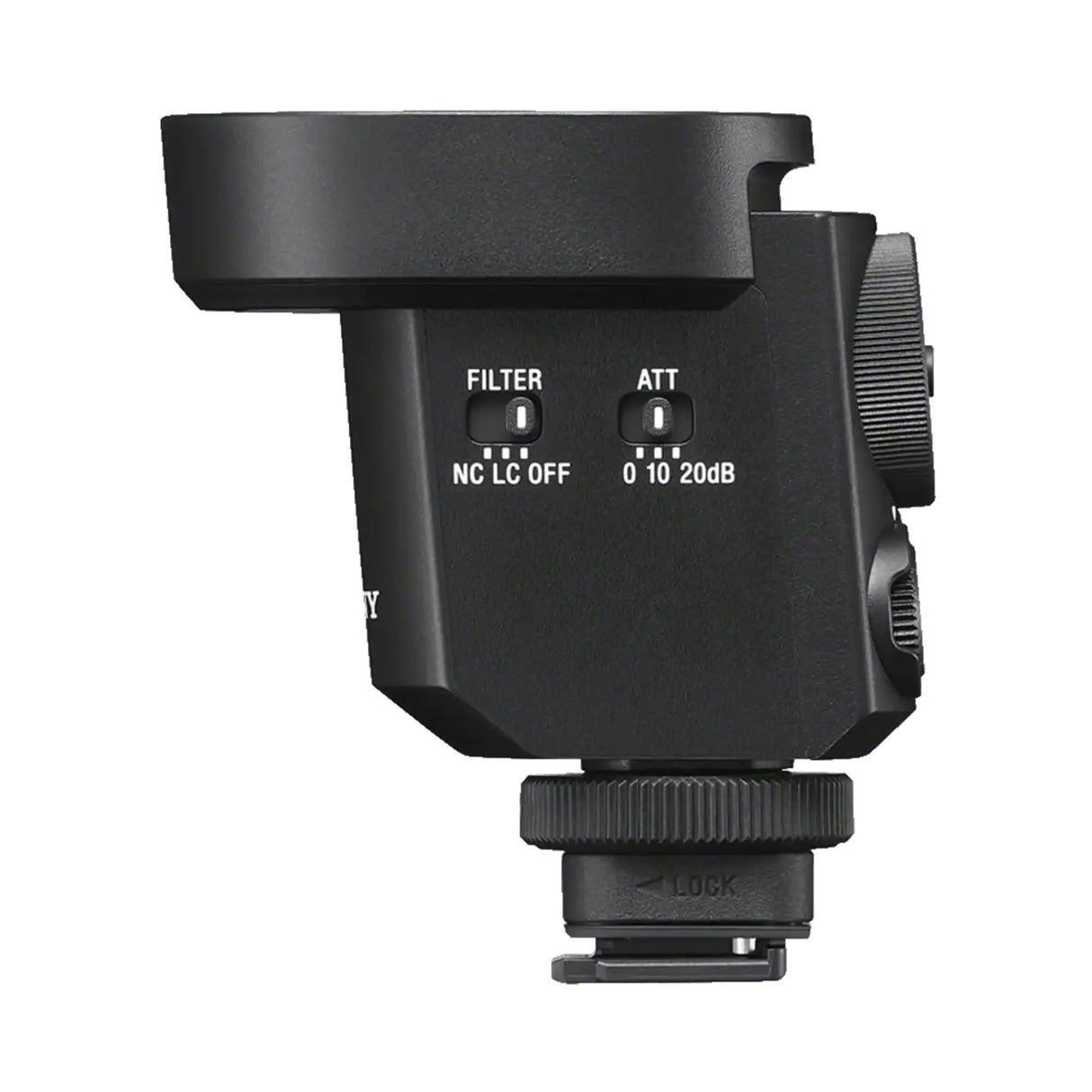 Sony ECM-M1 Superdirectional Condenser Digital Shotgun Microphone