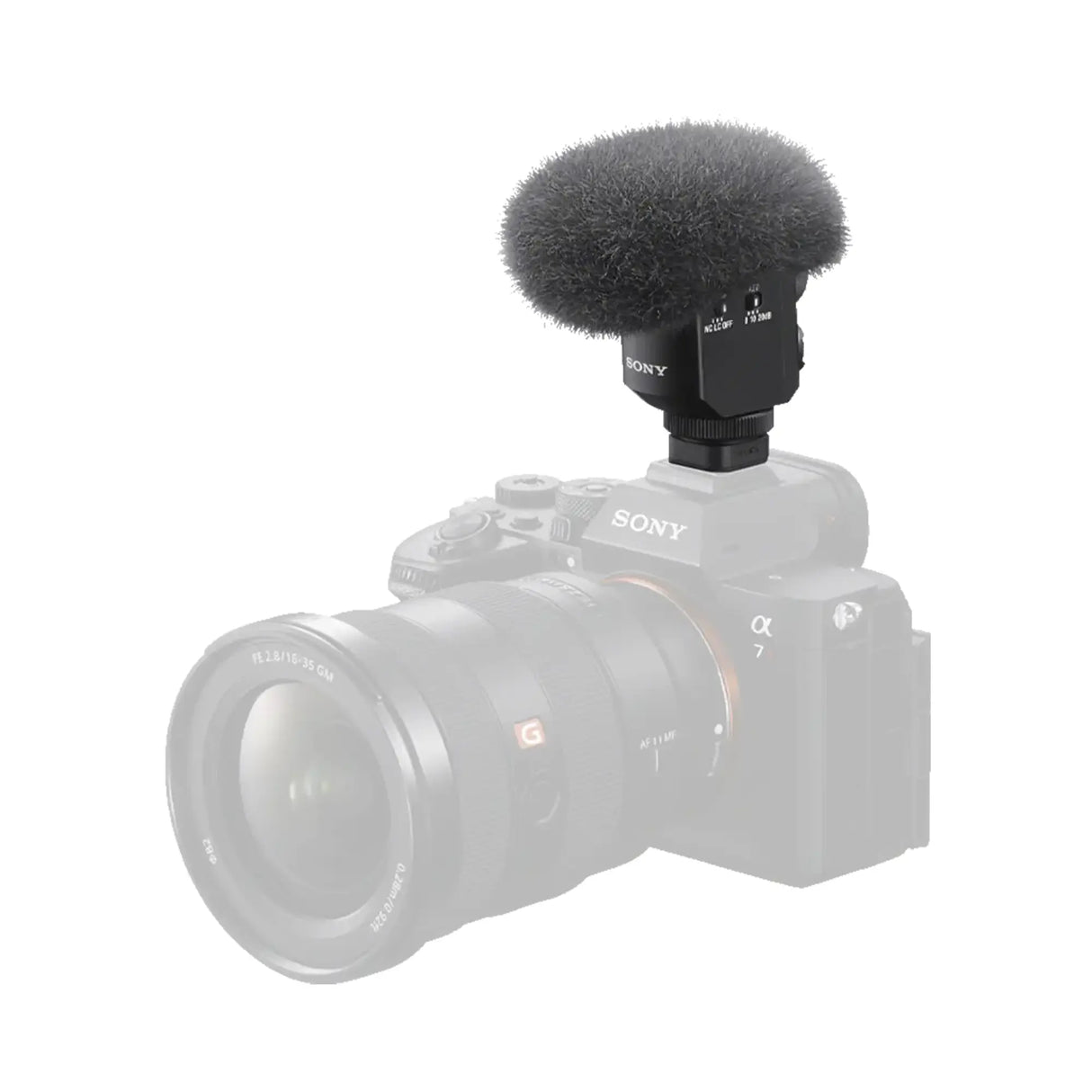 Sony ECM-M1 Superdirectional Condenser Digital Shotgun Microphone