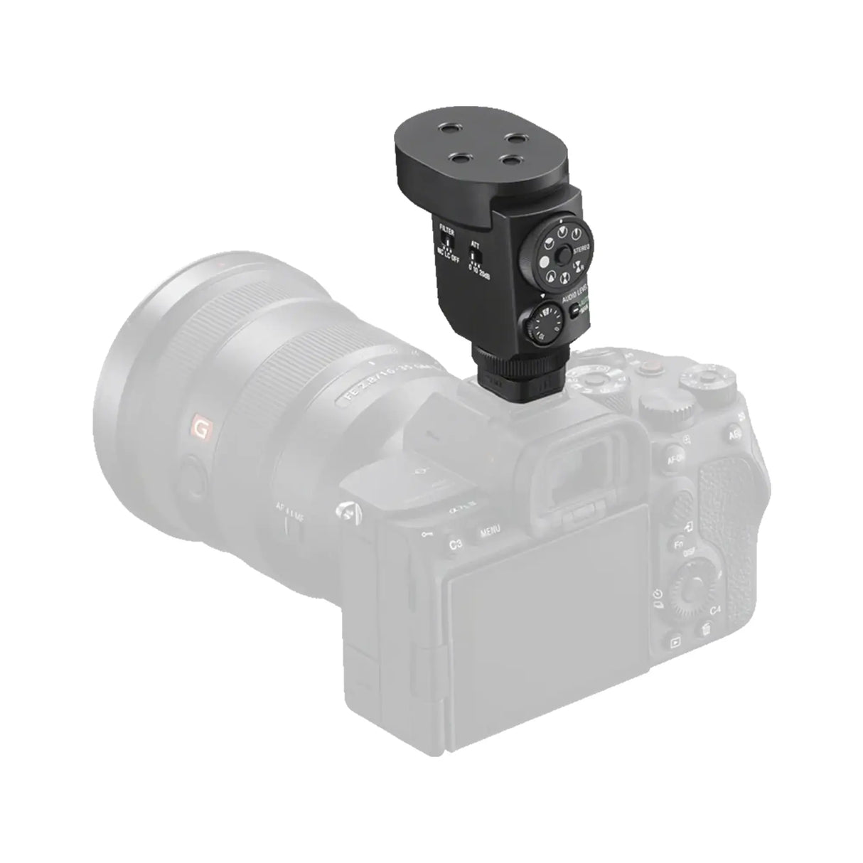 Sony ECM-M1 Superdirectional Condenser Digital Shotgun Microphone