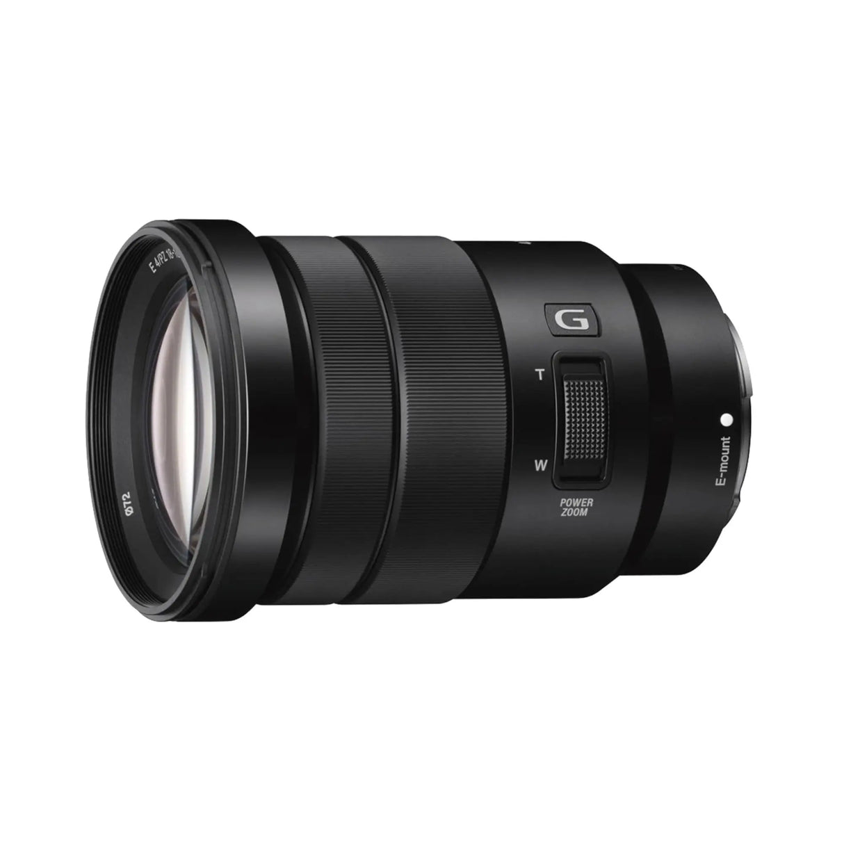 Sony E PZ 18–105mm F4 G OSS APS-C Standard Power Zoom G Lens with Optical SteadyShot