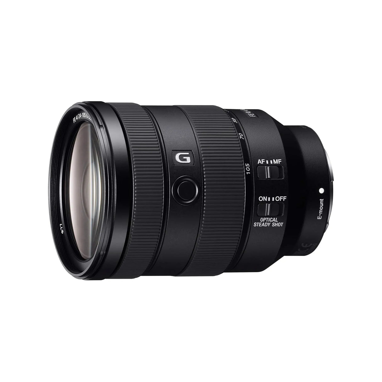 Sony FE 24-105mm F4 G OSS Lens, Standard