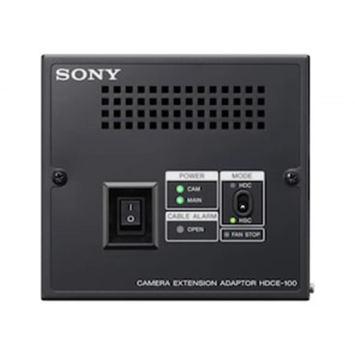 Sony HDCE-100 Single-Mode Fiber Adapter for HSC and HDC Fiber Cameras