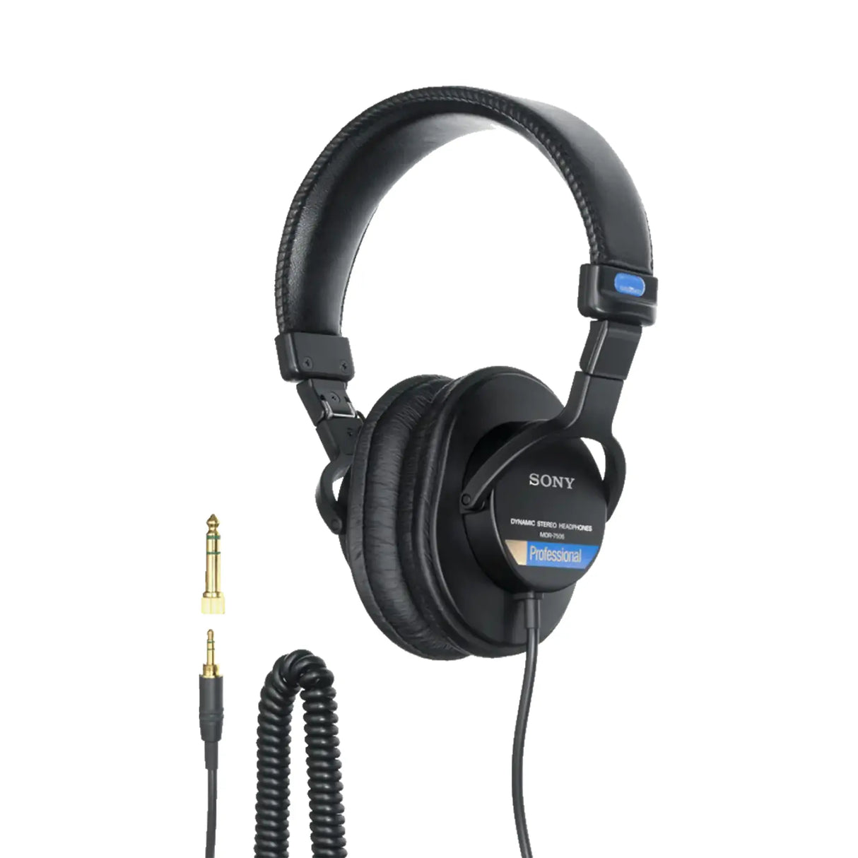 Sony MDR-7506 Circumaural Closed-Back Professional Monitor Headphones