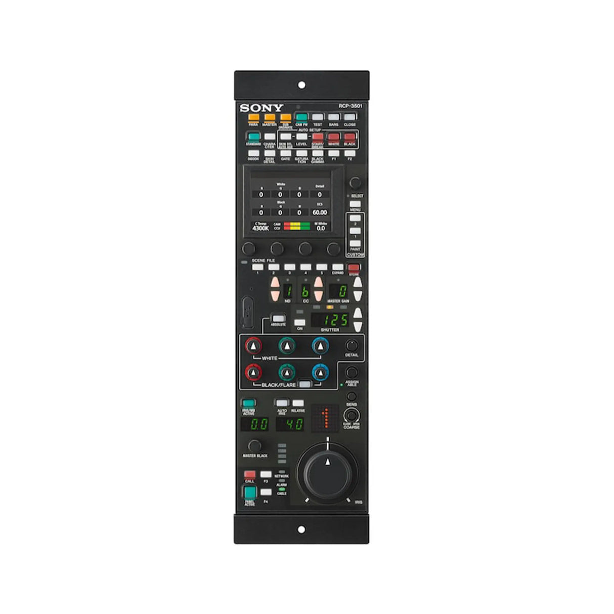 Sony RCP-3501 Remote-Control Panel for Broadcast Cameras