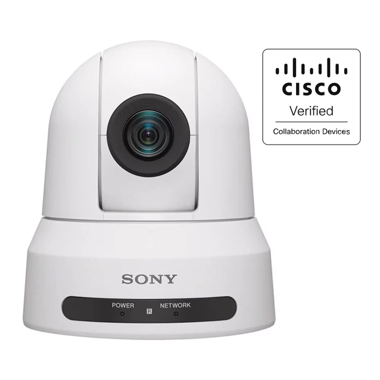 Sony SRG-X400 4K30P IP PTZ Camera with 30x CIZ Zoom and NDI/HX Capability