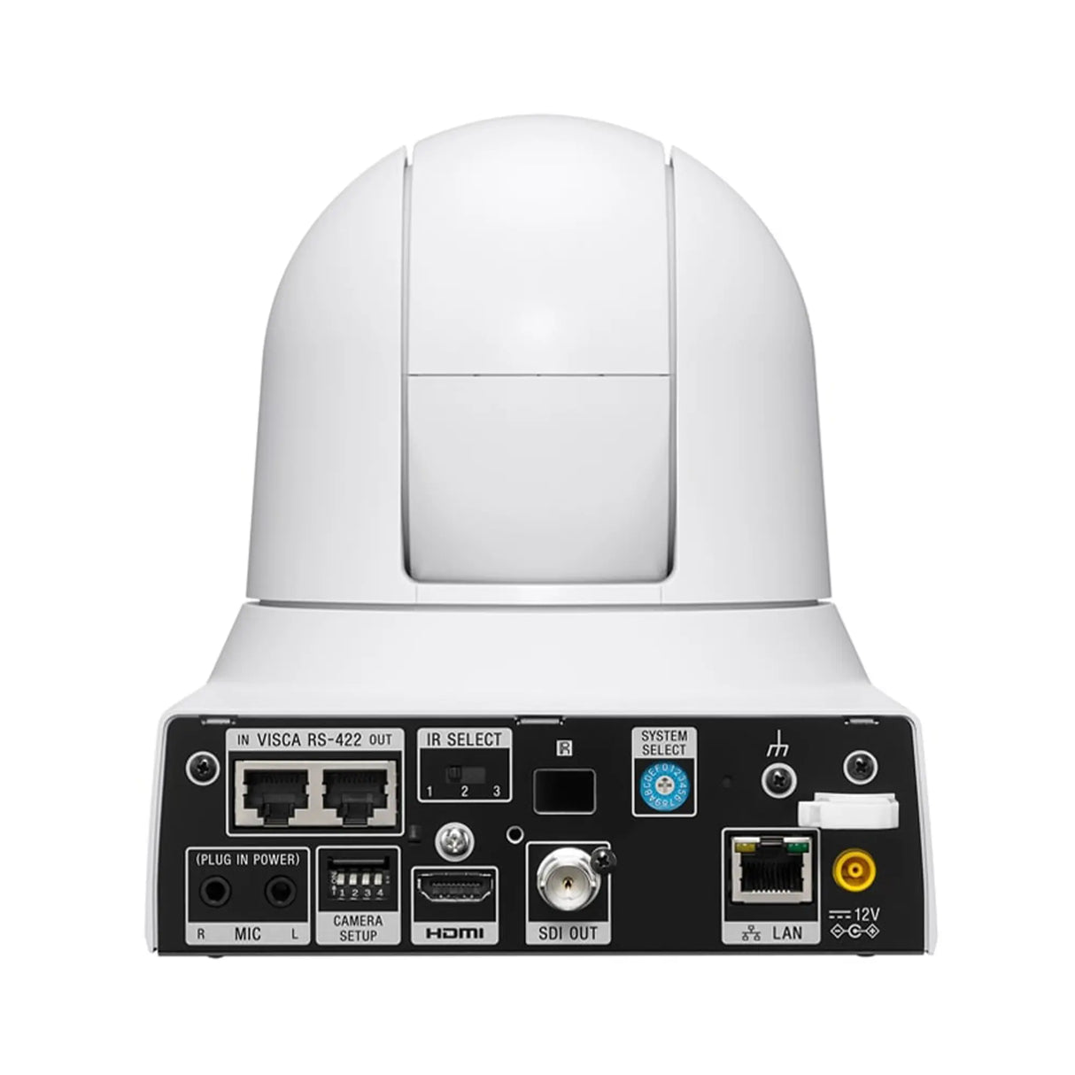 Sony SRG-X120 Standard 4K30P IP PTZ Camera with 12x Optical Zoom and NDI