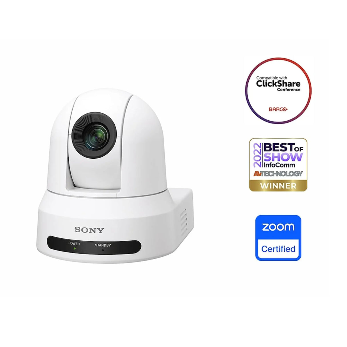 Sony SRG-X40UH 4K30P PTZ Camera with 30x CIZ Zoom and UVC/HDMI connection