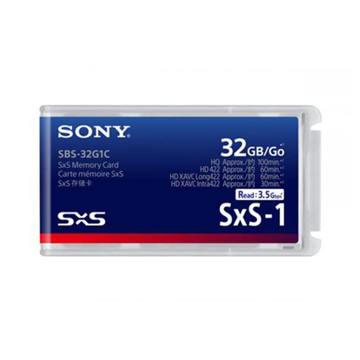 Sony SxS-1 Series Memory Card