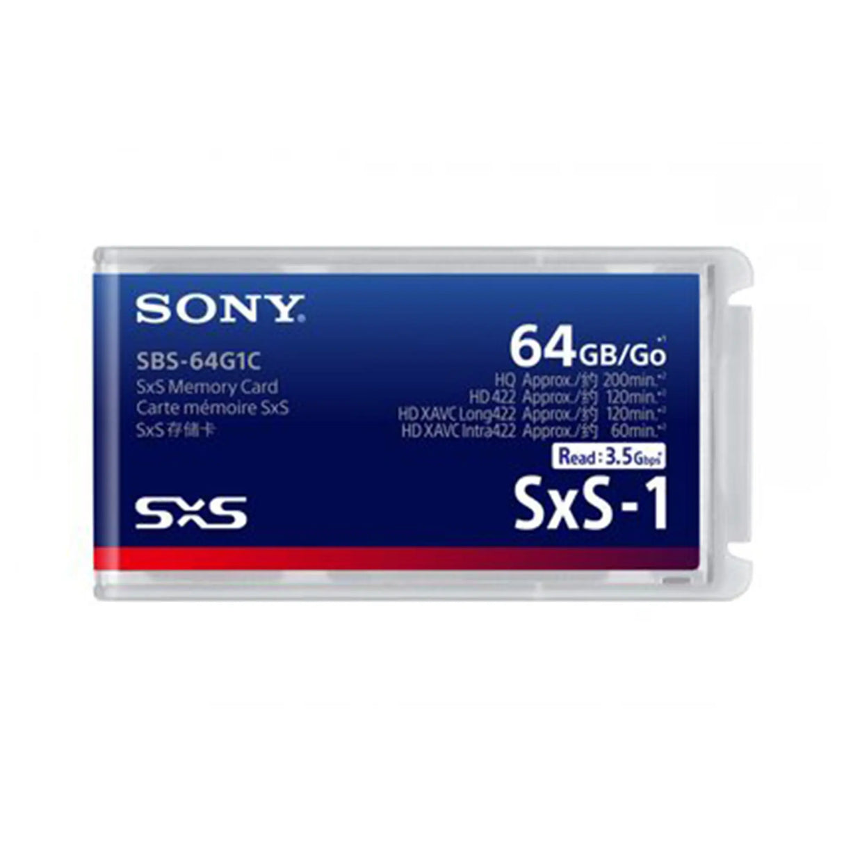 Sony SxS-1 Series Memory Card