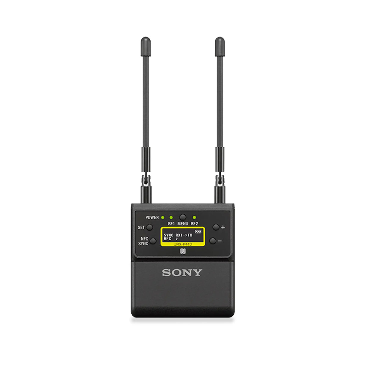 Sony URX-P41D Dual-Channel Portable Wireless Receiver