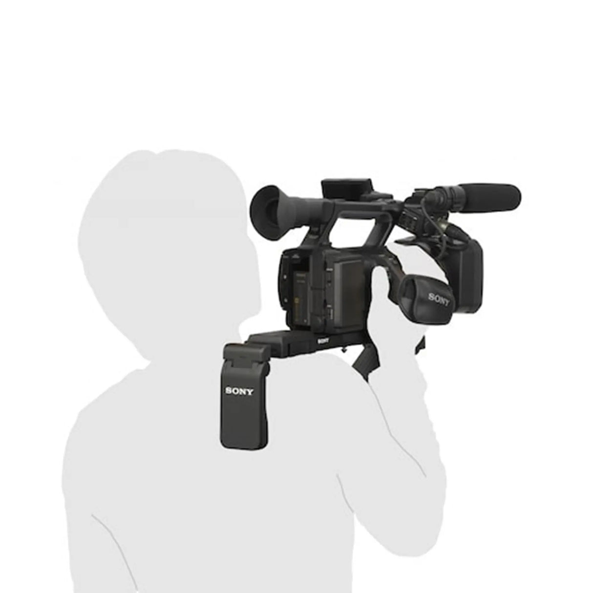 Sony VCT-SP2BP Multi-Function Camcorder Shoulder Support