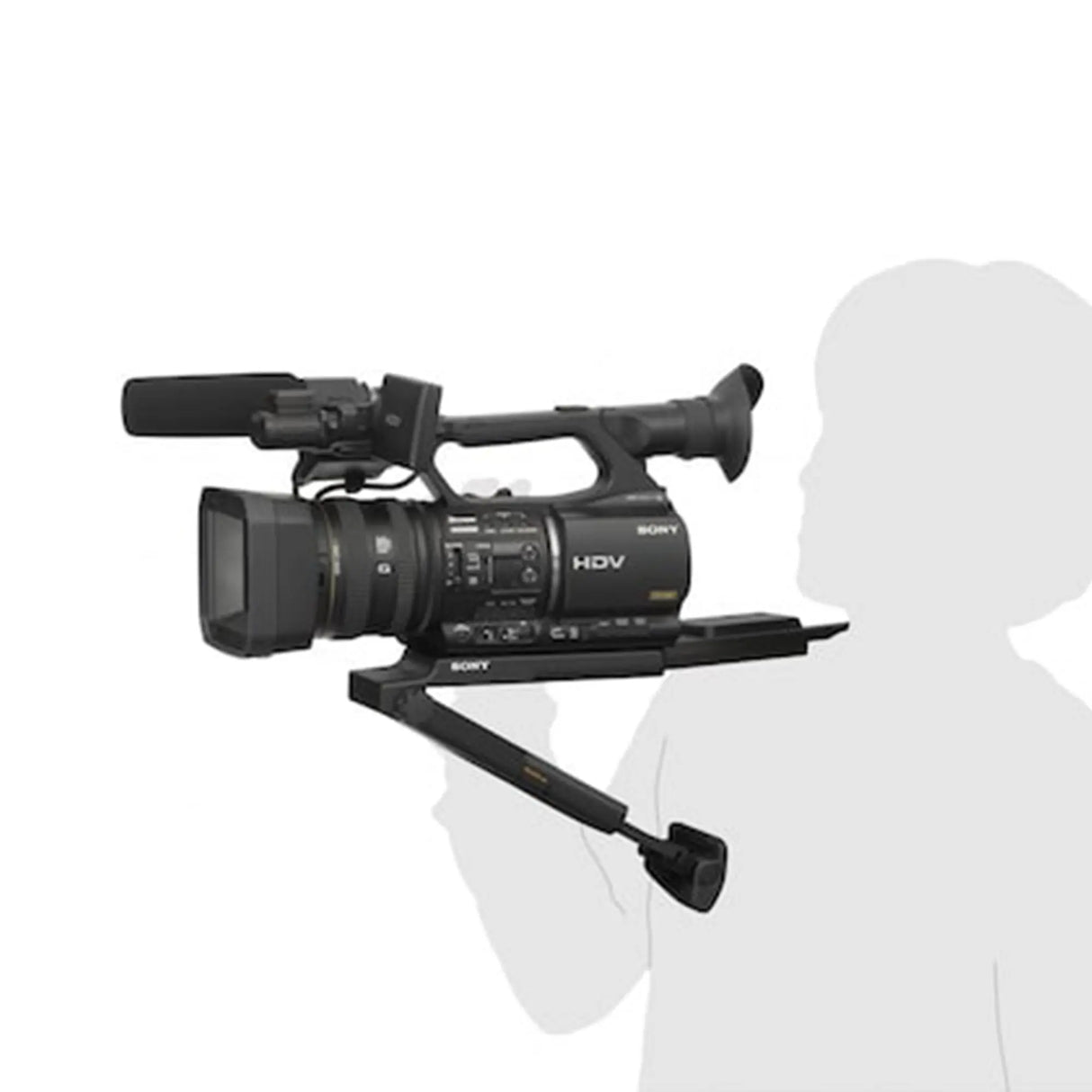Sony VCT-SP2BP Multi-Function Camcorder Shoulder Support