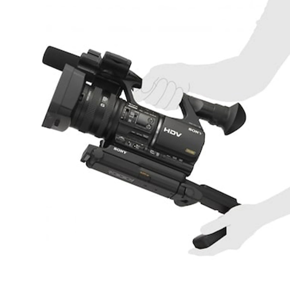 Sony VCT-SP2BP Multi-Function Camcorder Shoulder Support