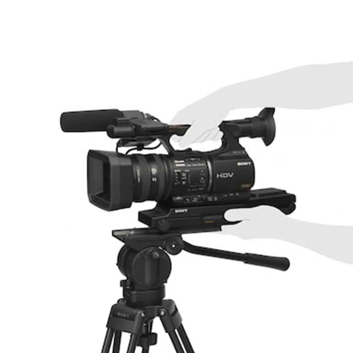 Sony VCT-SP2BP Multi-Function Camcorder Shoulder Support
