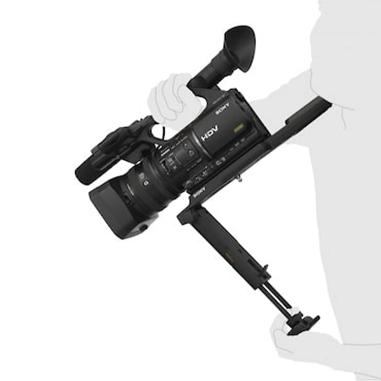 Sony VCT-SP2BP Multi-Function Camcorder Shoulder Support