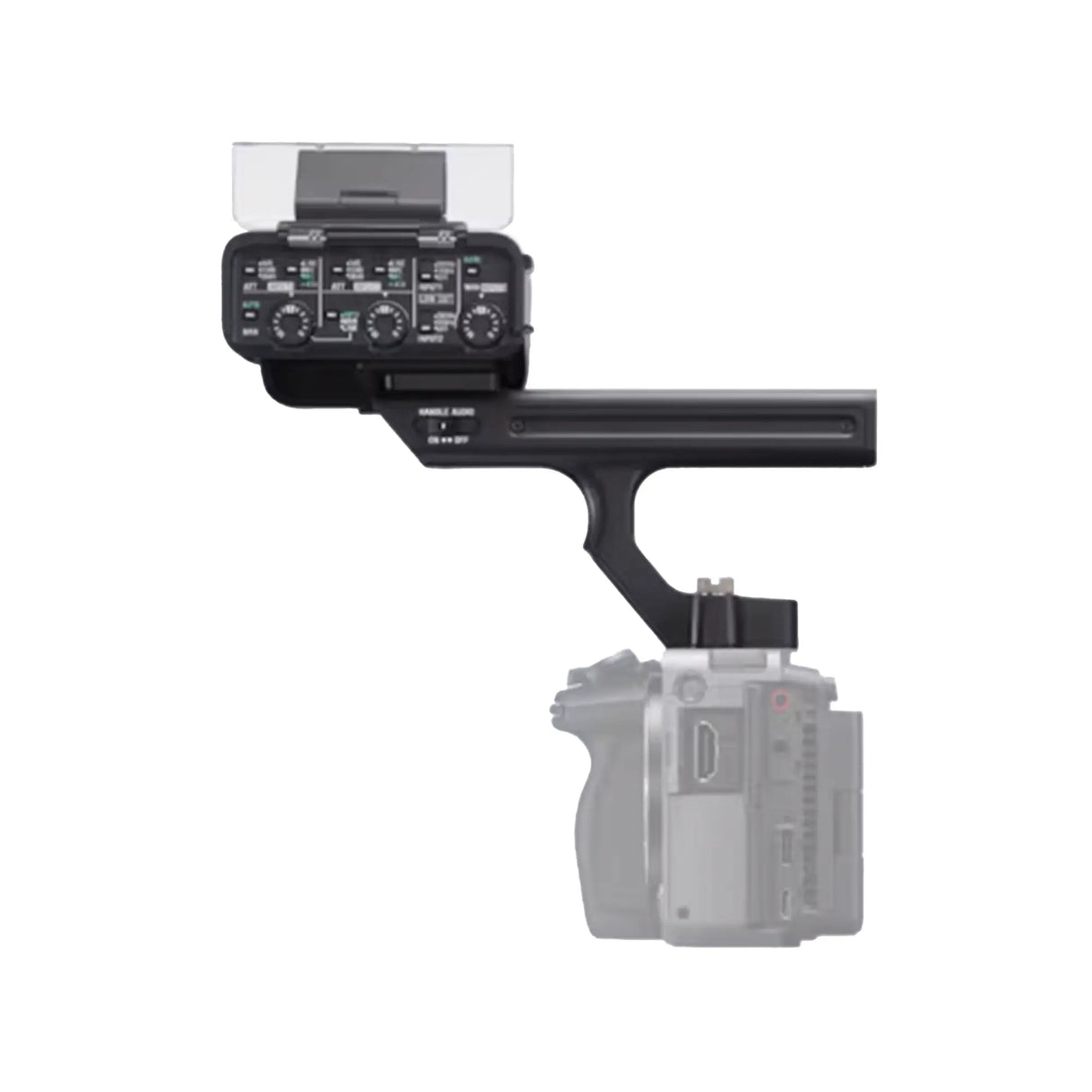Sony XLR-H1 Handle Unit for FX3 and FX30