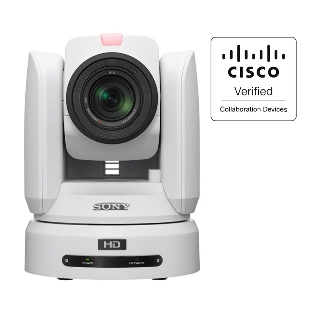 Sony BRC-H800 Full HD Pan Tilt Zoom Camera, White