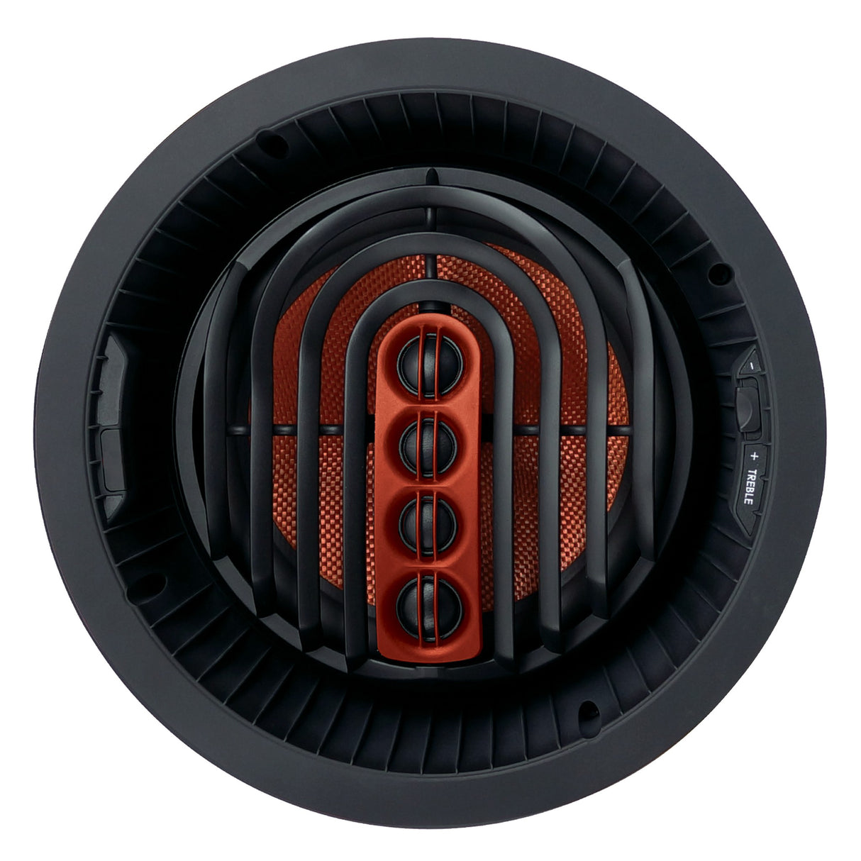SpeakerCraft AIM282-MK3 8" 2-Way In-Ceiling Speaker, ARC Tweeter Array