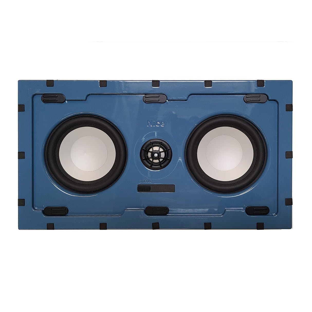 SpeakerCraft SC2-IW5-LCR Dual 5.25" In-Wall LCR Speaker, Aluminum Woofers
