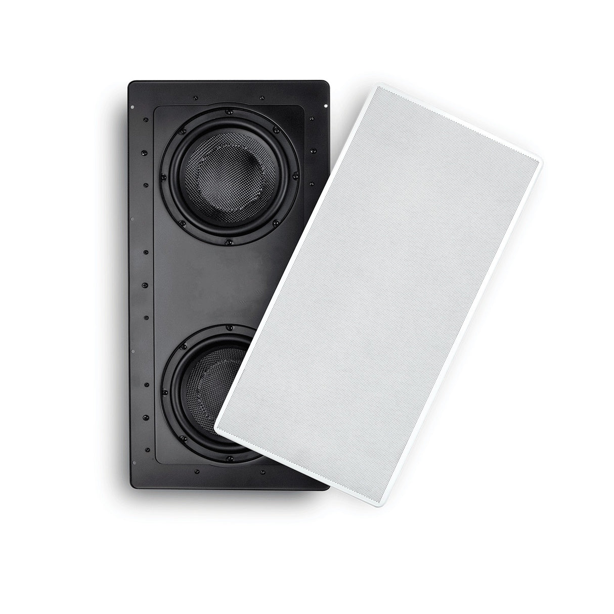 SpeakerCraft SC-HRSIW8-CAB Dual 8-inch In-Wall Subwoofer