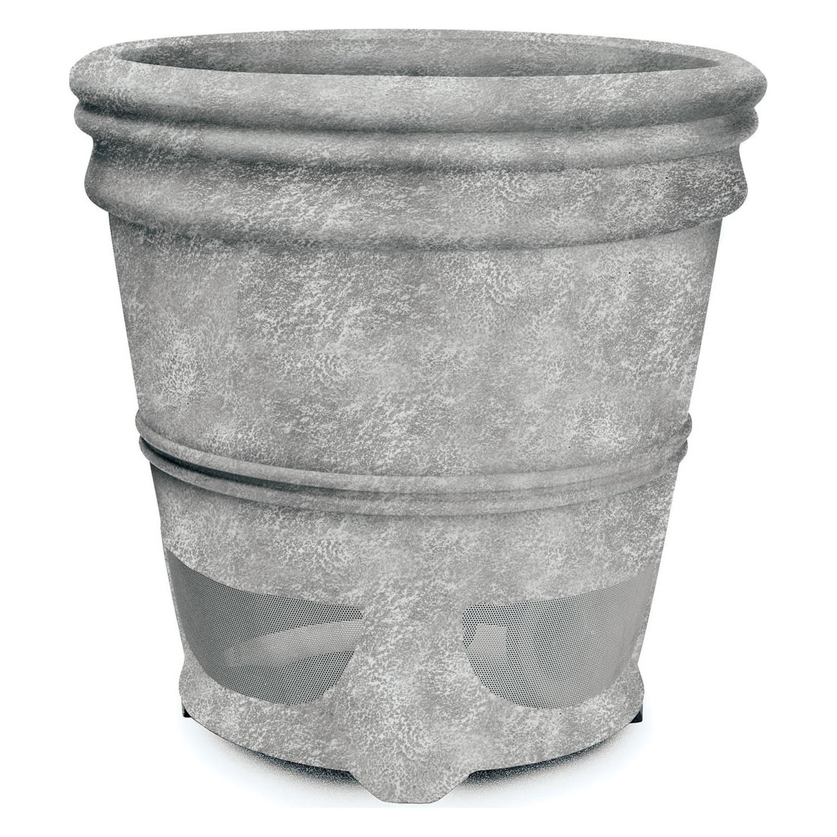 SpeakerCraft SC-PS6Si 6.5-Inch DVC Outdoor Planter Speaker, Concrete