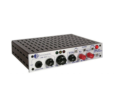 Summit Audio 2BA-221 Microphone and Line Preamplifier