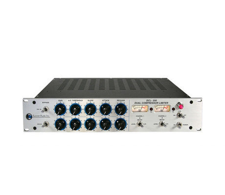 Summit Audio DCL-200 Dual Tube Leveling Amplifier Compressor Limiter