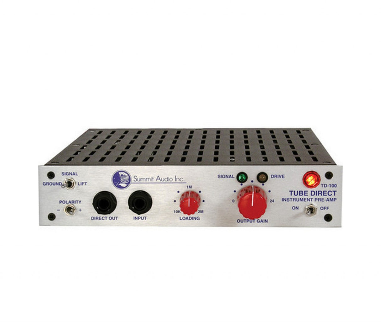 Summit Audio TD-100 Instrument Preamplifier and Tube Direct Box