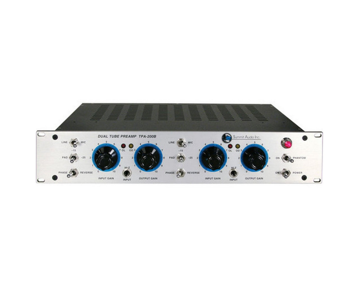 Summit Audio TPA-200B Dual Tube Microphone Preamplifier