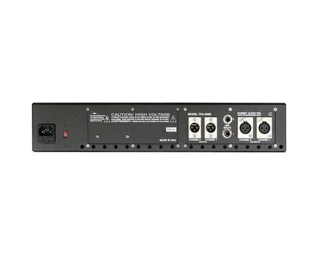 Summit Audio TPA-200B Dual Tube Microphone Preamplifier