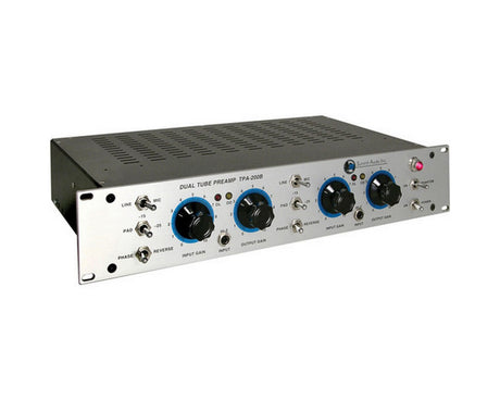 Summit Audio TPA-200B Dual Tube Microphone Preamplifier