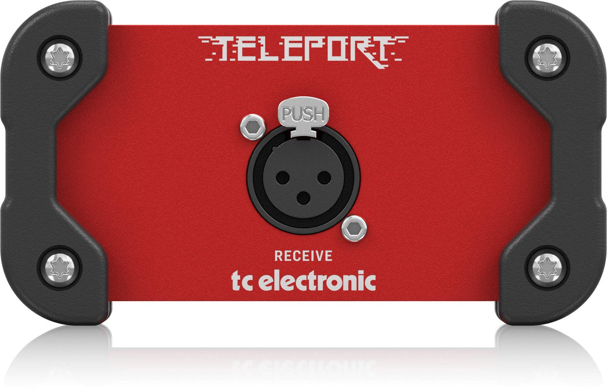 TC Electronic TELEPORT GLR High-Performance Active Guitar Signal Receiver for Long Cable Run Systems