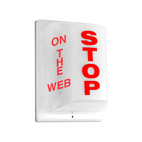 TecNec FSL-6 Triple Side Non Flashing Warning Light On-The-Web