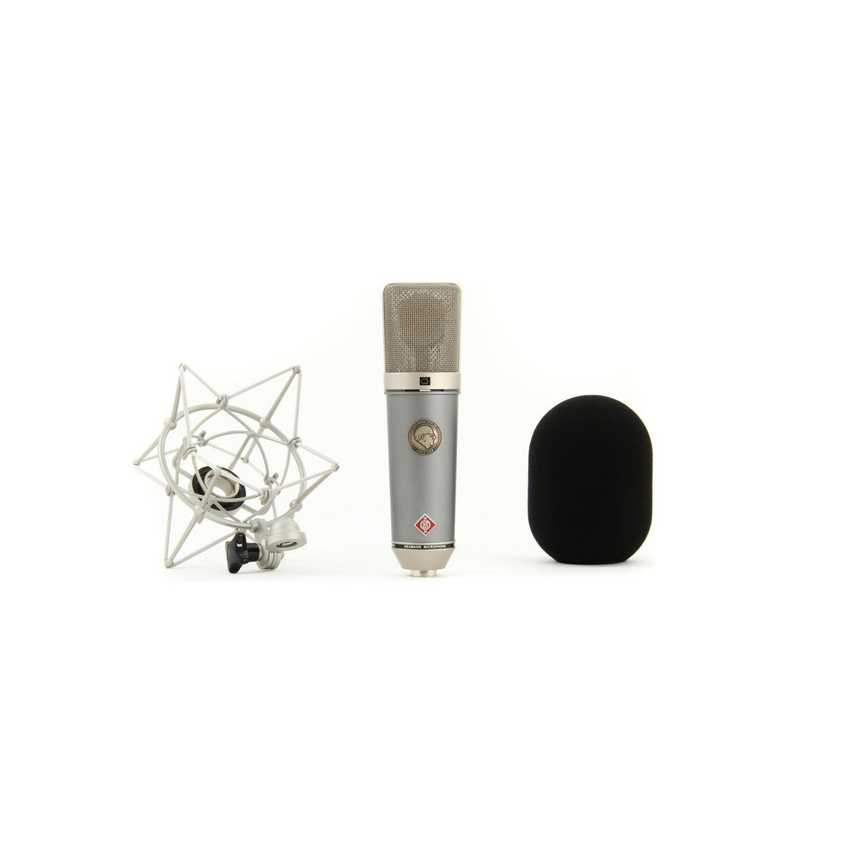 Neumann TLM 67 SET Z Multi-Pattern Mic with K67 Capsule Omni Cardioid and Figure 8 Patterns Pad and Filter