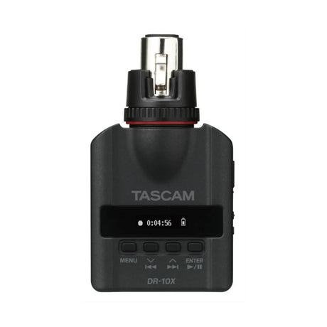 Tascam DR-10X Plug-on Micro Linear PCM Recorder