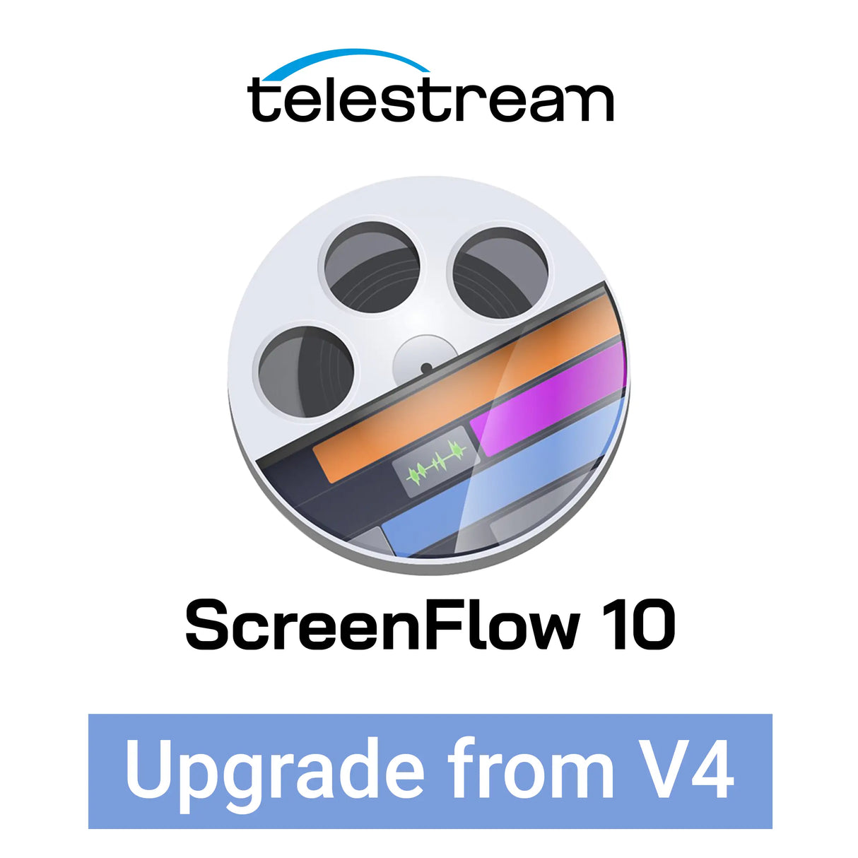 Telestream ScreenFlow 10 Video Editing Software Upgrade from V4