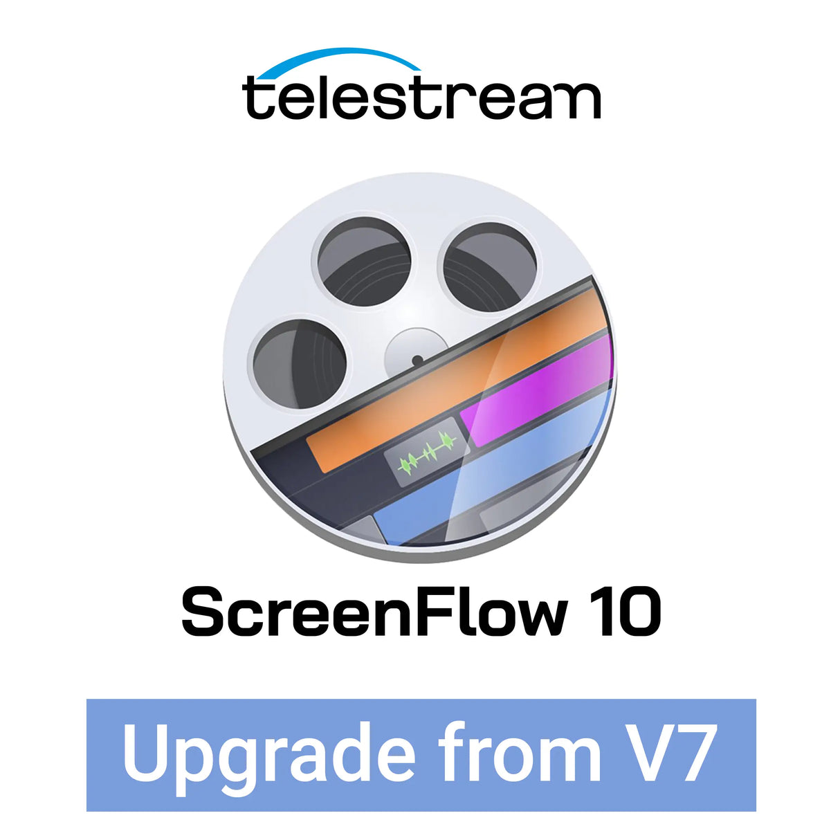Telestream ScreenFlow 10 Video Editing Software Upgrade from V7