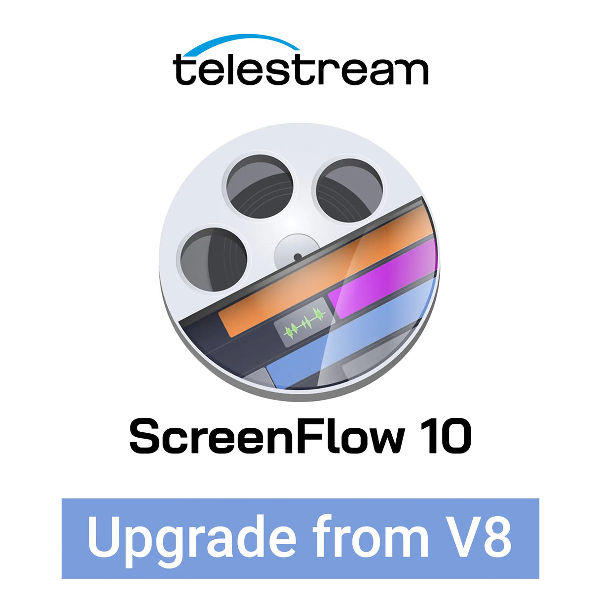 Telestream ScreenFlow 10 Video Editing Software Upgrade from V8