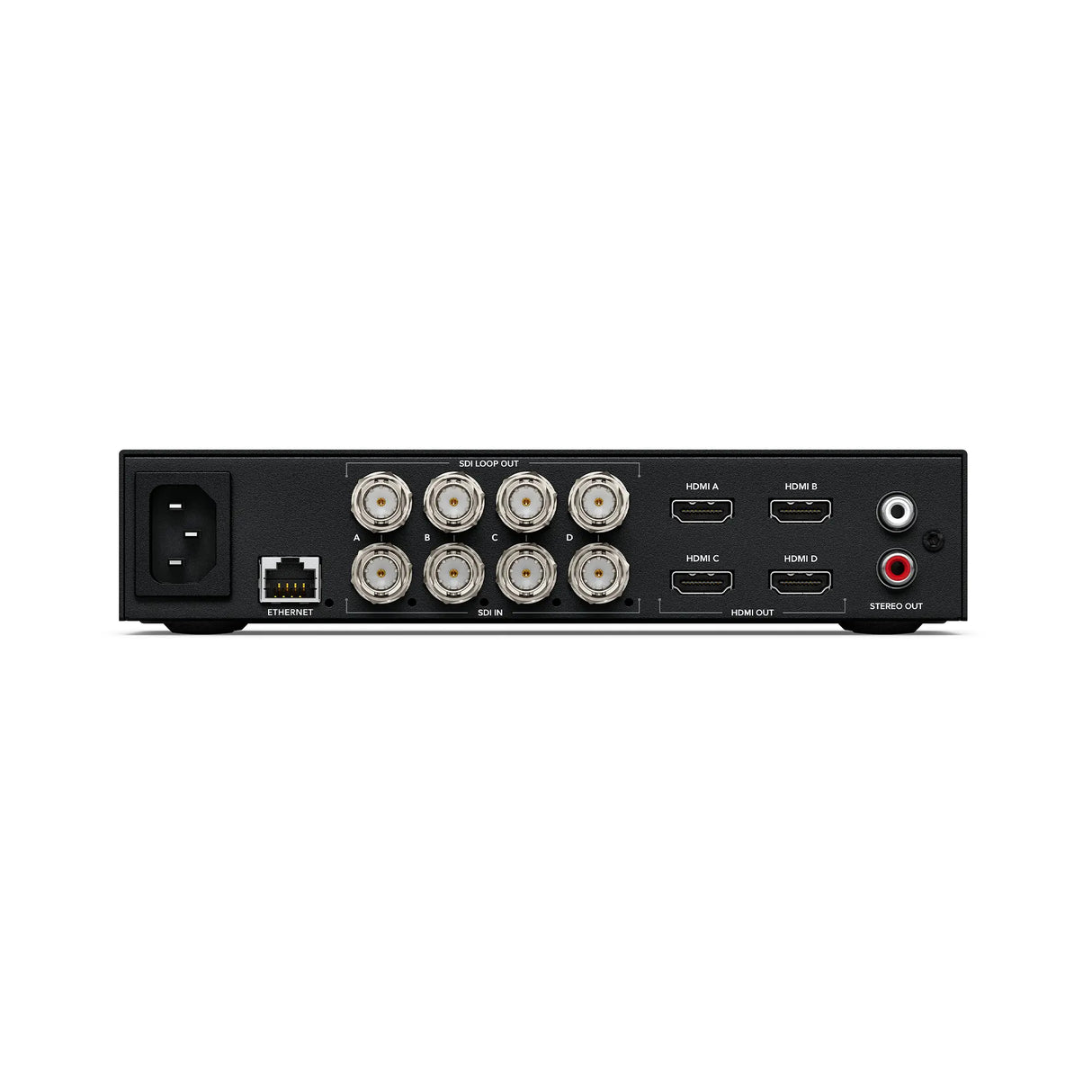 Blackmagic Design Teranex Mini Smart Panel Optional Front Panel for Teranex Mini