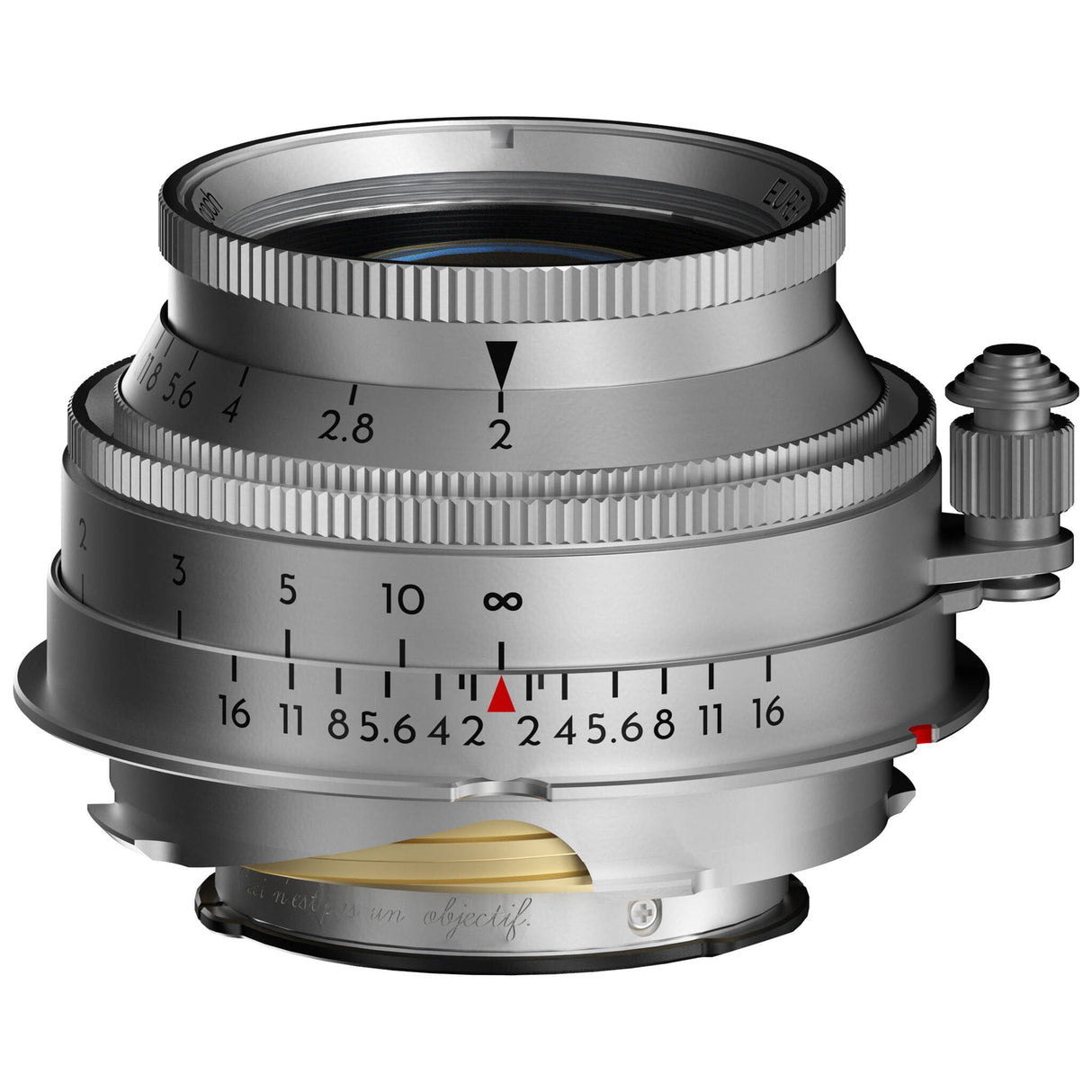 Thypoch Eureka 50mm f/2 Collapsible Rangefinder Prime Lens