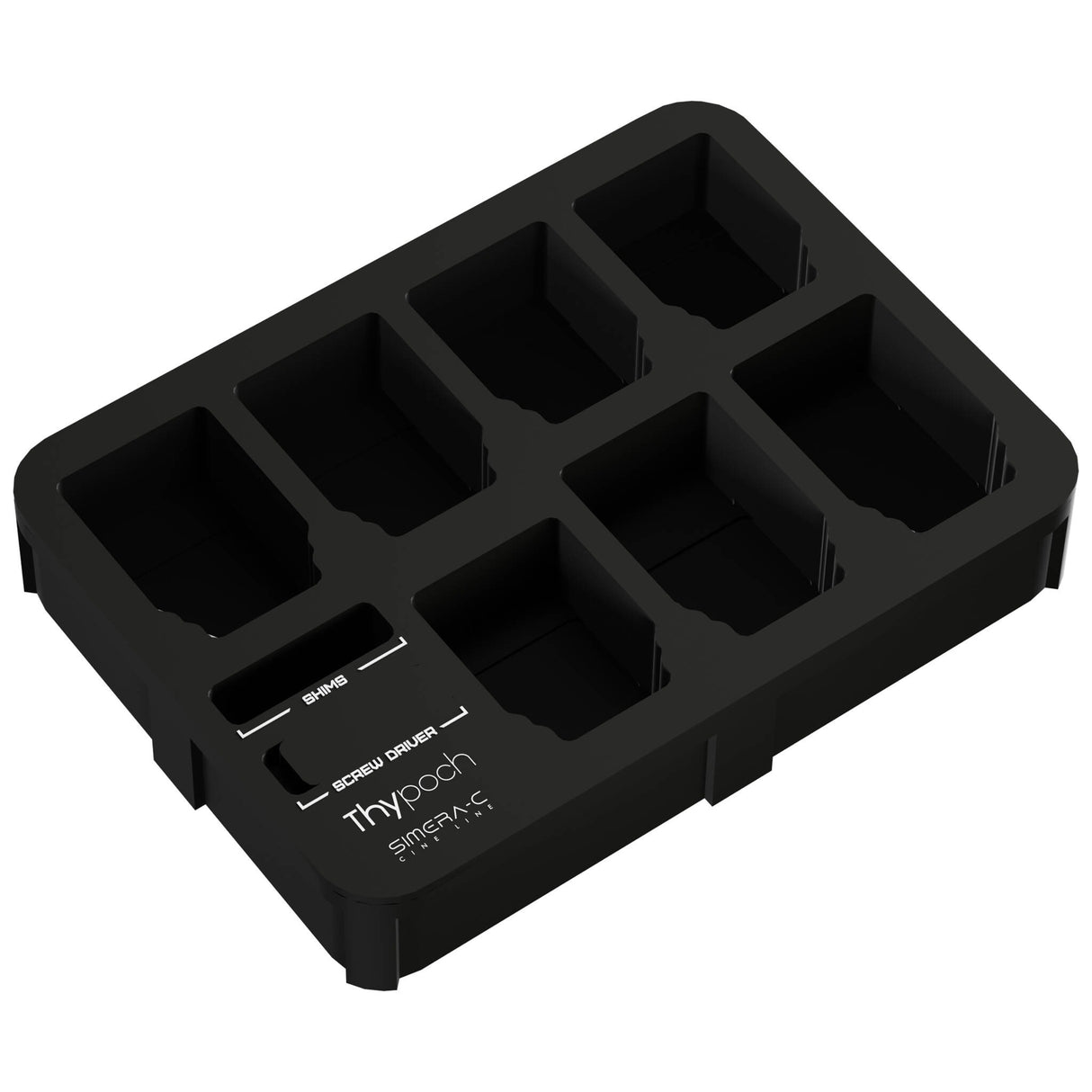 Thypoch TP-Liner7-ALC 7-Lens Foam Insert for Simera-C Metal Hard Case