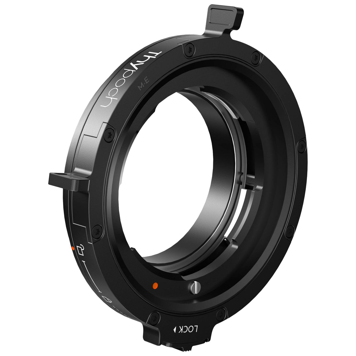 Thypoch M Mount Positive Lock Adapter, Dual-Lock Leica M Lens to Mirrorless
