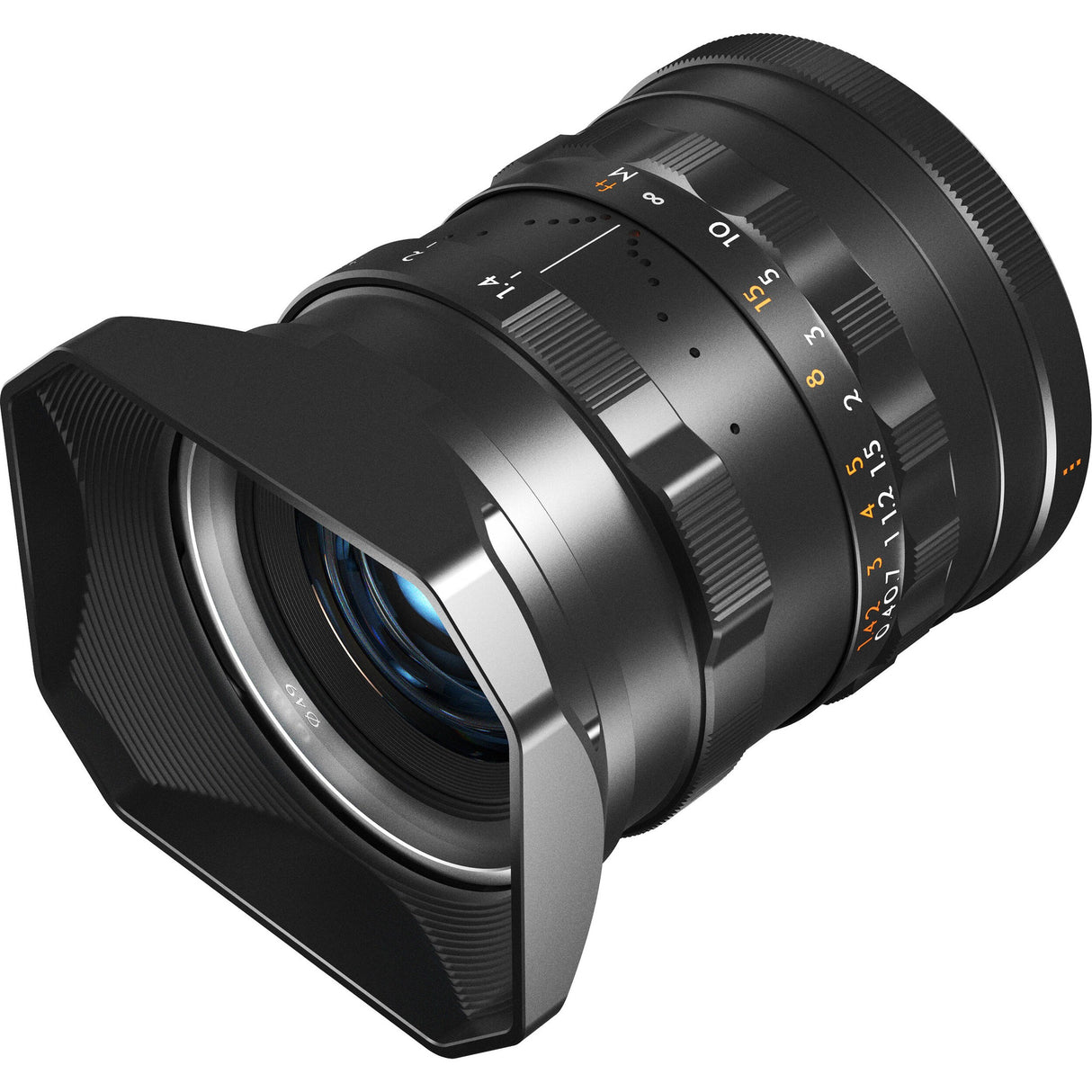 Thypoch Simera 28mm f/1.4 ASPH Manual Focus Full-Frame Wide-Angle Prime Lens