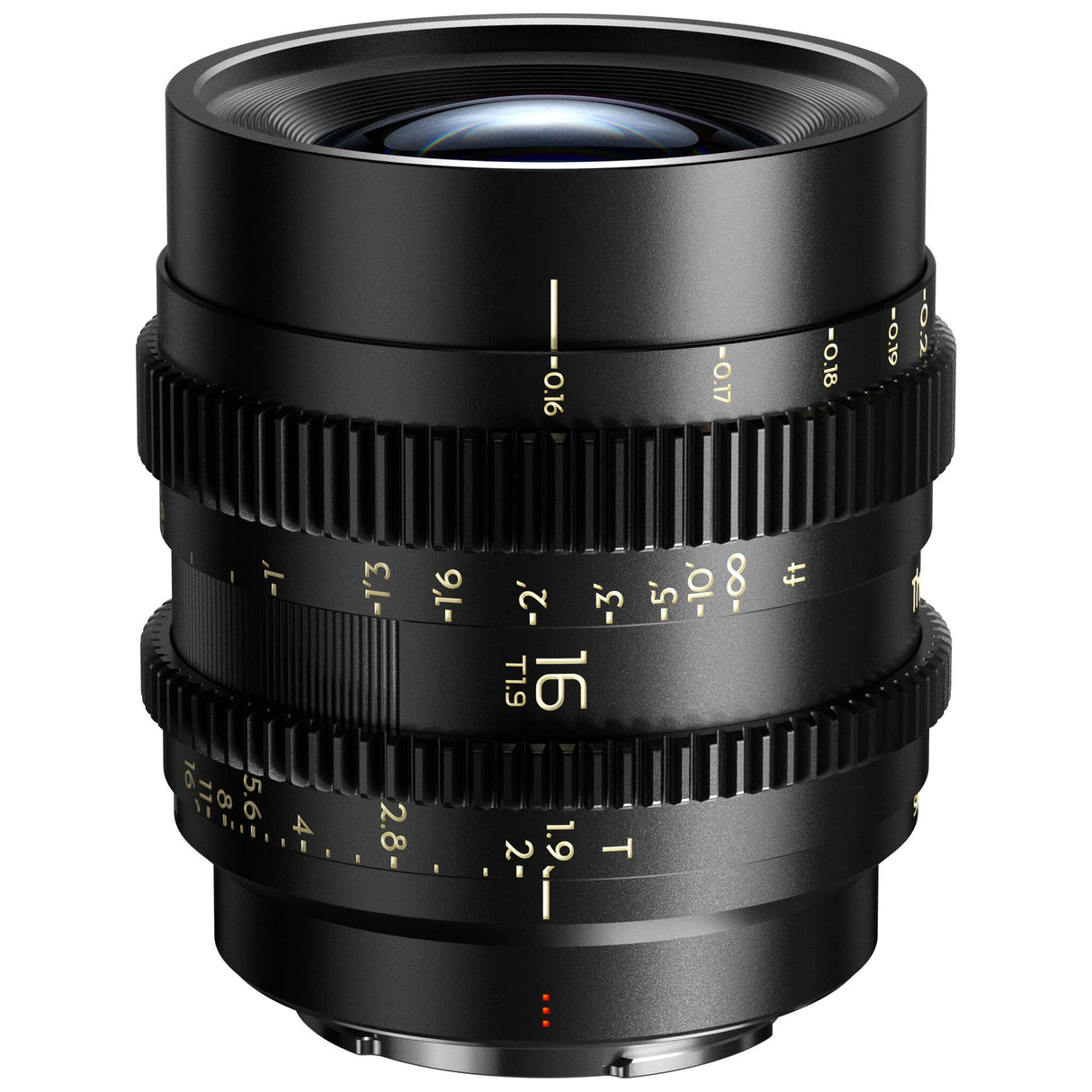 Thypoch Simera-C 16mm T1.9 Ultra-Wide Full-Frame Cine Prime Lens