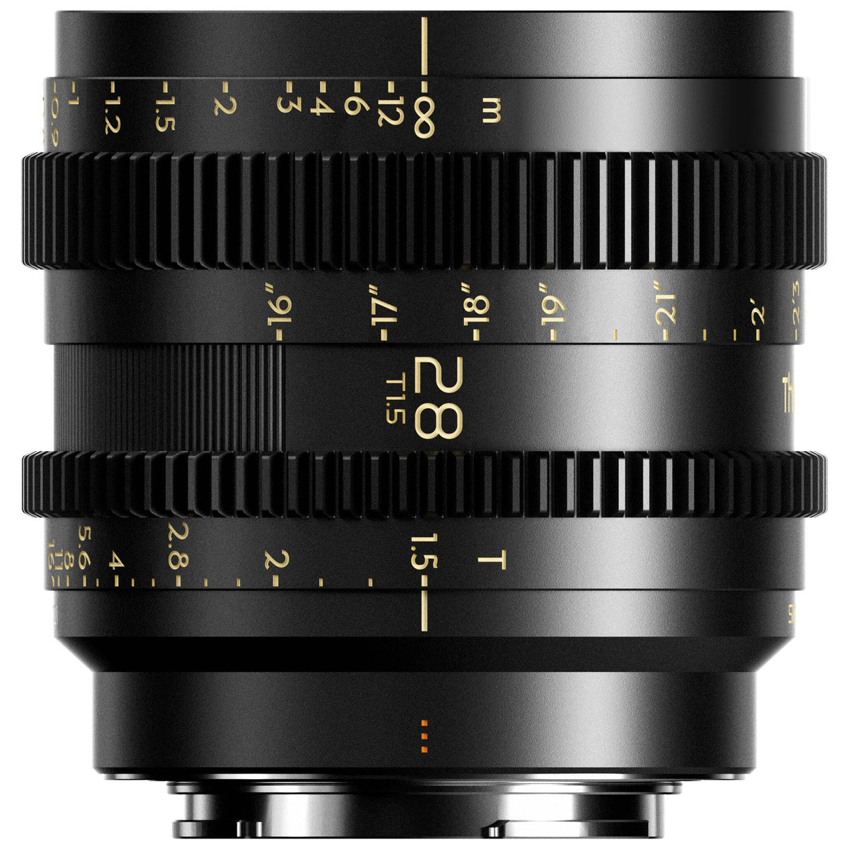Thypoch Simera-C 28mm T1.5 Compact Full-Frame Cine Prime Lens, 8K-Ready