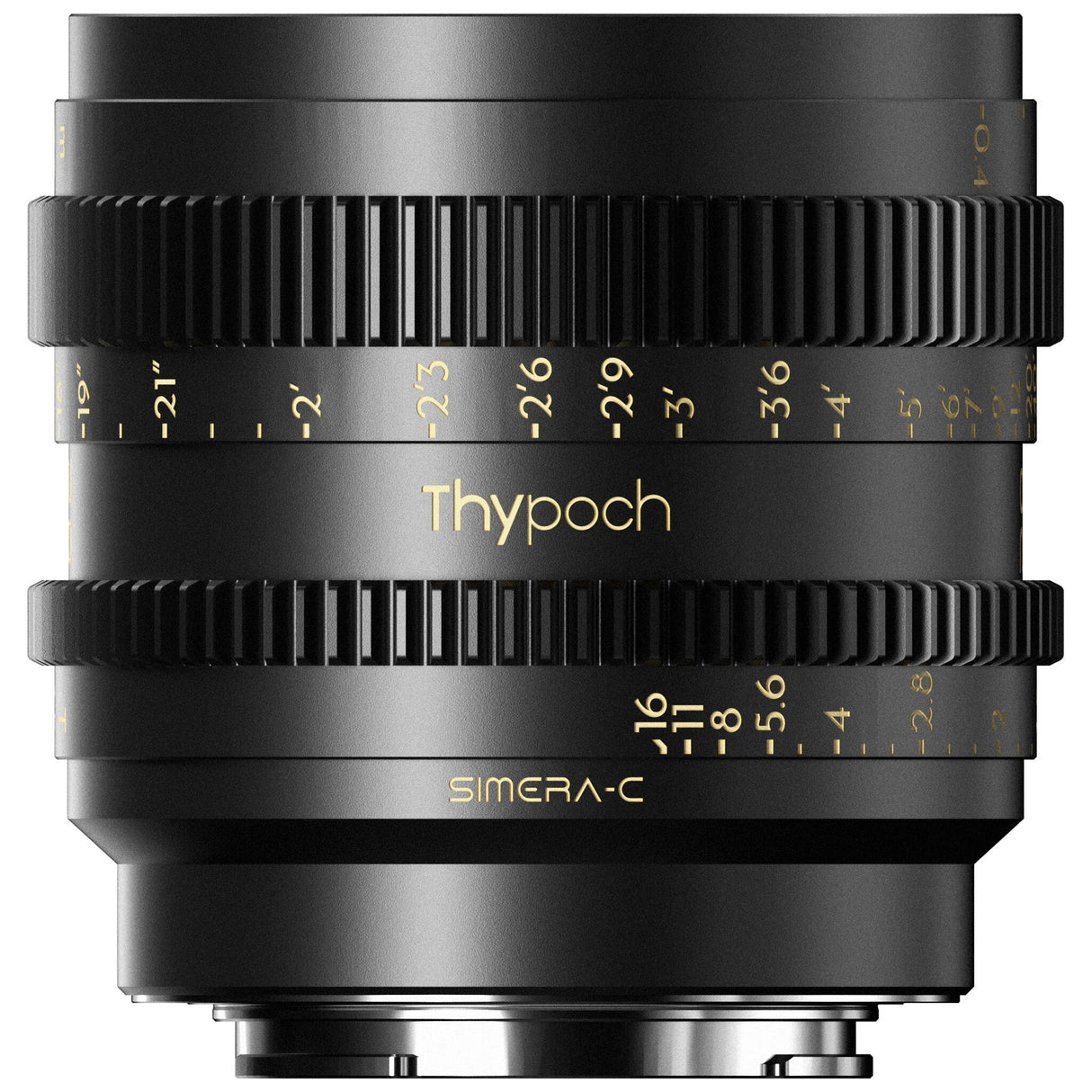 Thypoch Simera-C 28mm T1.5 Compact Full-Frame Cine Prime Lens, 8K-Ready